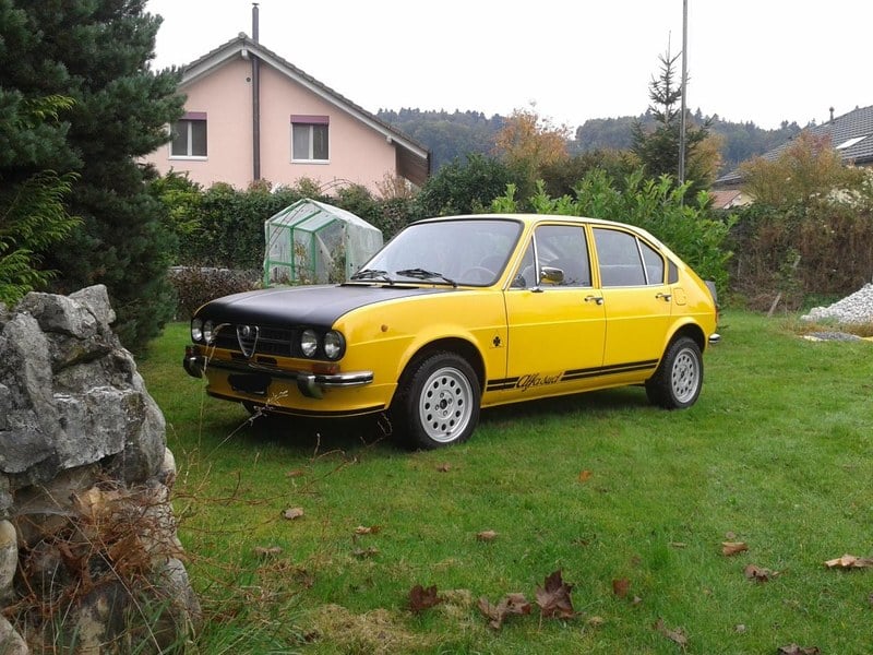 1980 Alfa Romeo Alfasud - 1 1980 Alfa Romeo Alfasud - 1
