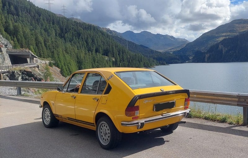 1980 Alfa Romeo Alfasud - 2 1980 Alfa Romeo Alfasud - 2