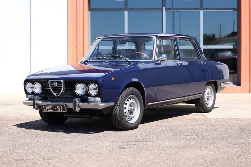 1971 Alfa Romeo Berlina - 1 1971 Alfa Romeo Berlina - 1