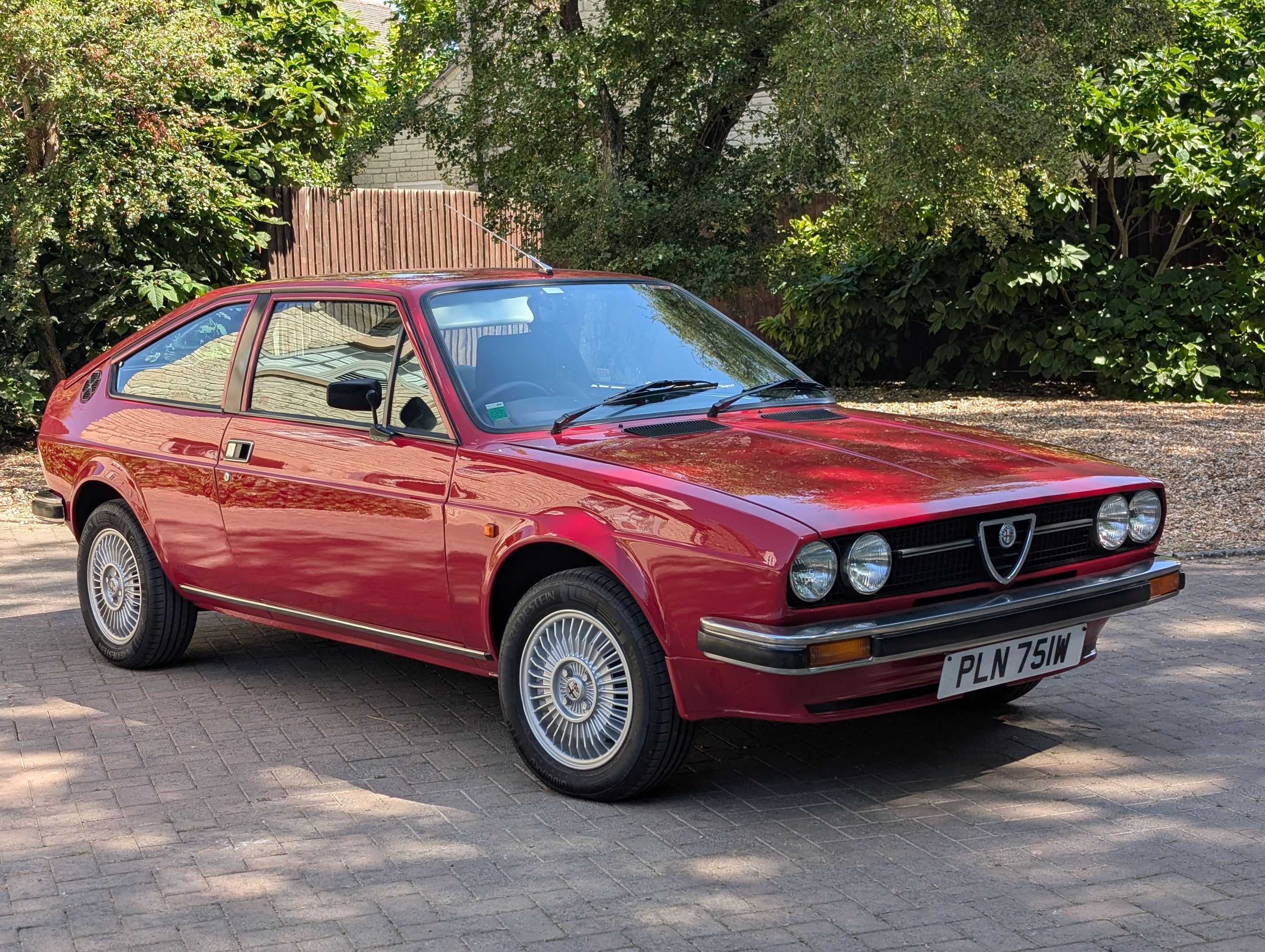 1980 Alfa Romeo Alfasud Sprint