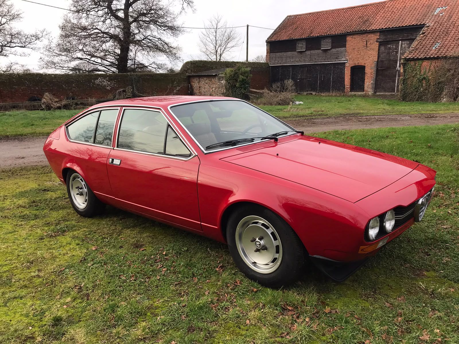 1977 Alfa Romeo Alfetta GT
