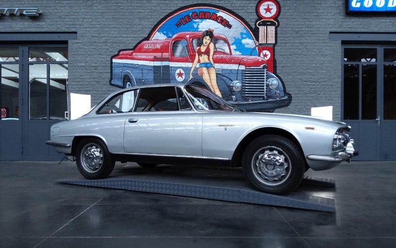 1962 Alfa Romeo 2600 Sprint - 1 1962 Alfa Romeo 2600 Sprint - 1