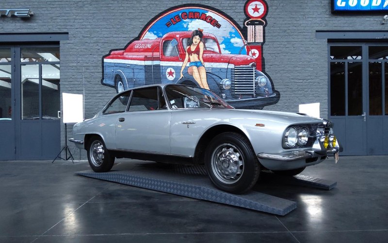 1962 Alfa Romeo 2600 Sprint - 2 1962 Alfa Romeo 2600 Sprint - 2