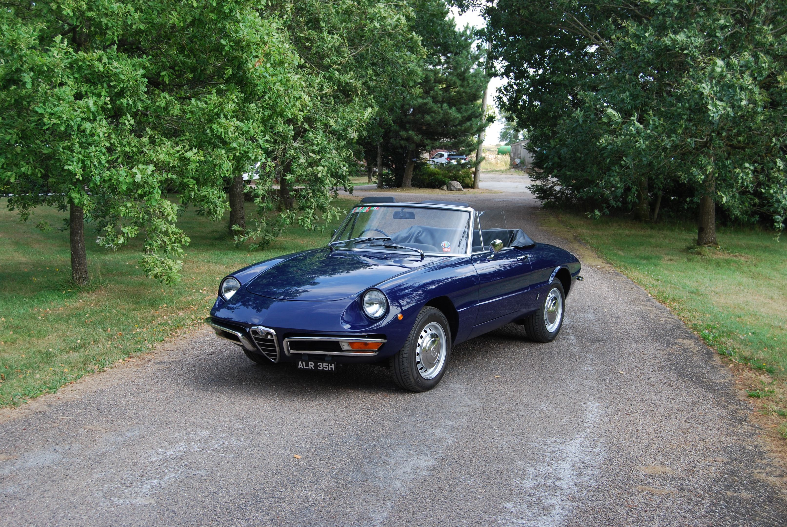1969 Alfa Romeo Spider (Duetto)