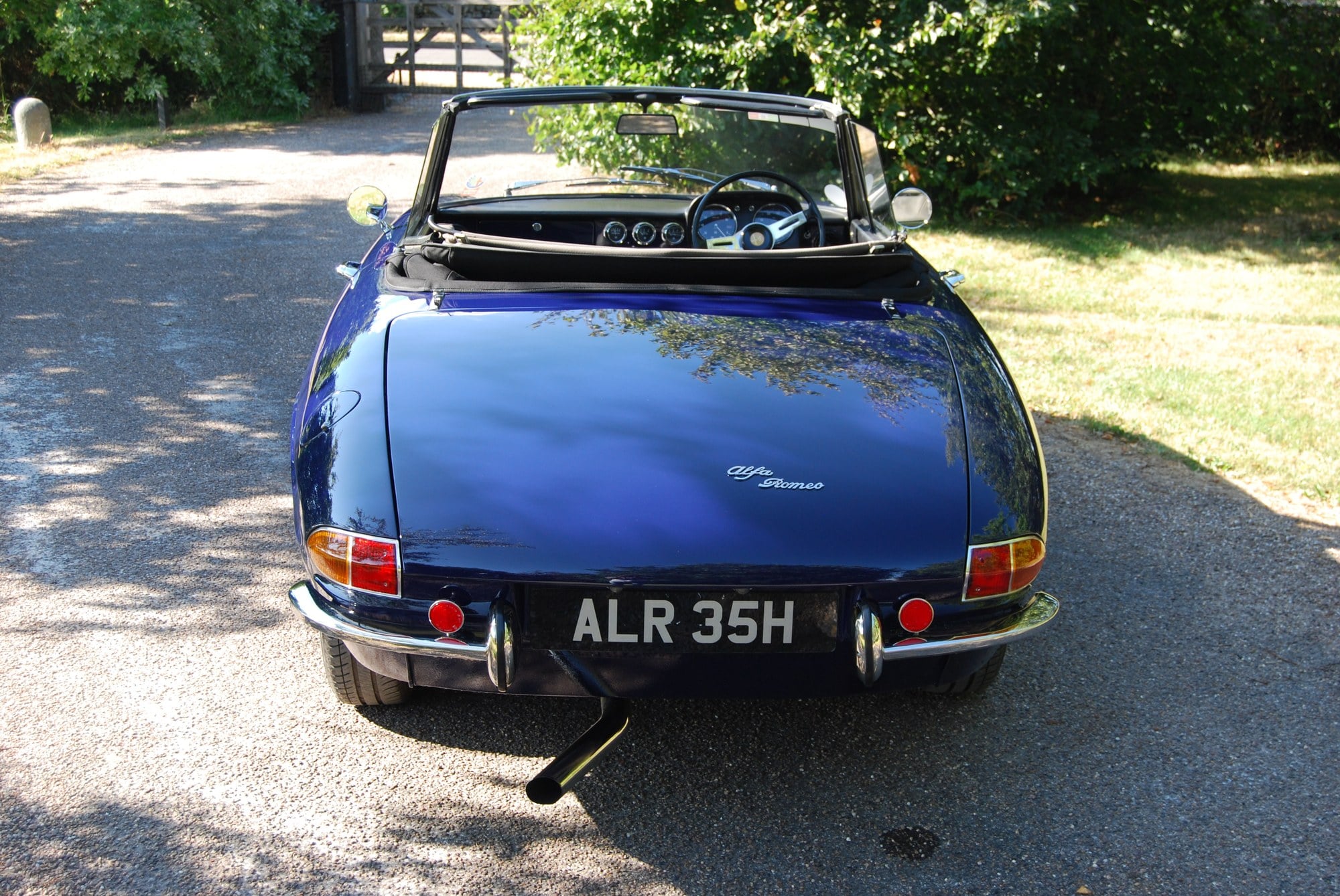 1969 Alfa Romeo Spider Duetto 1300, foto 12