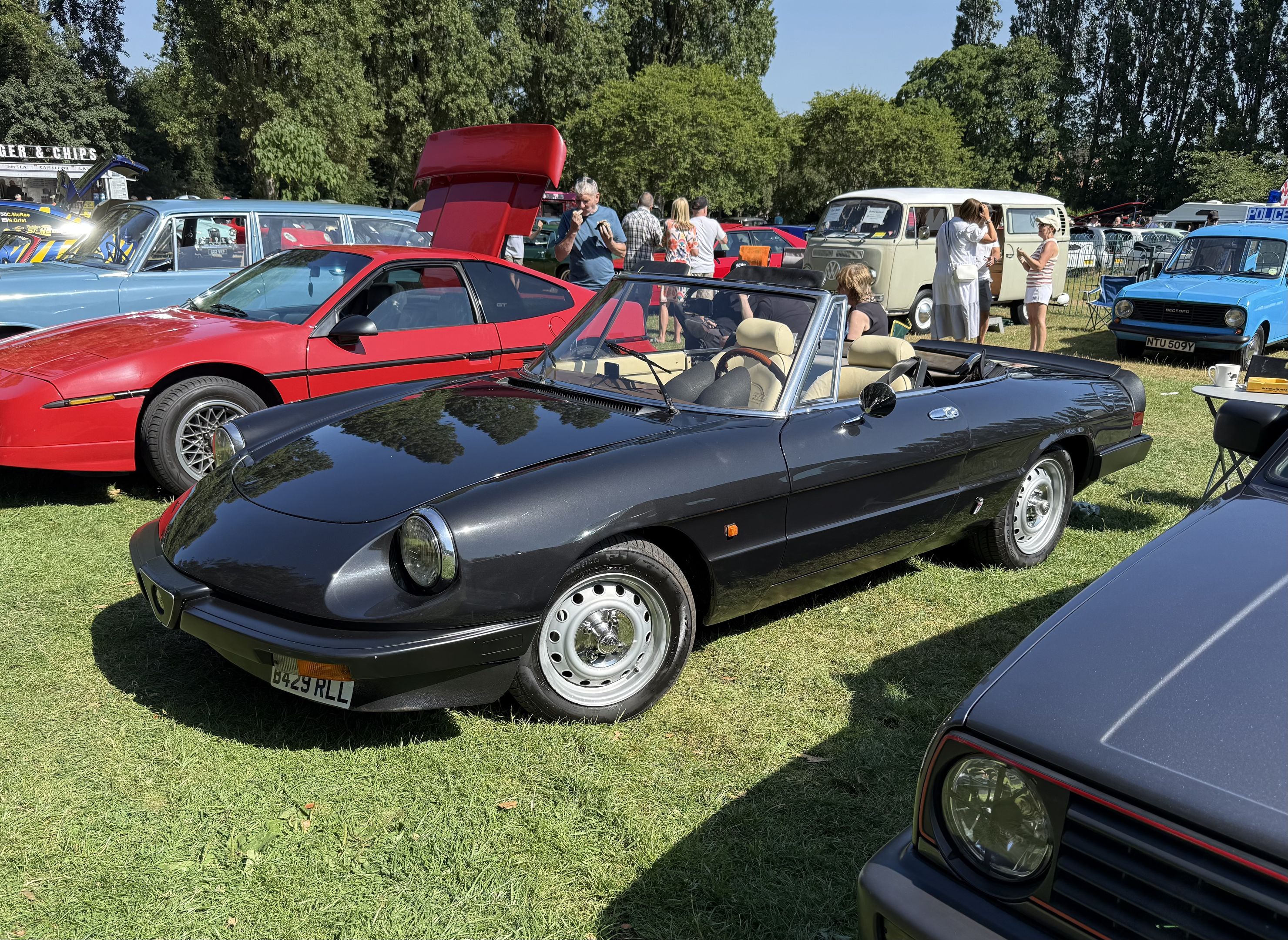 1984 Alfa Romeo Spider