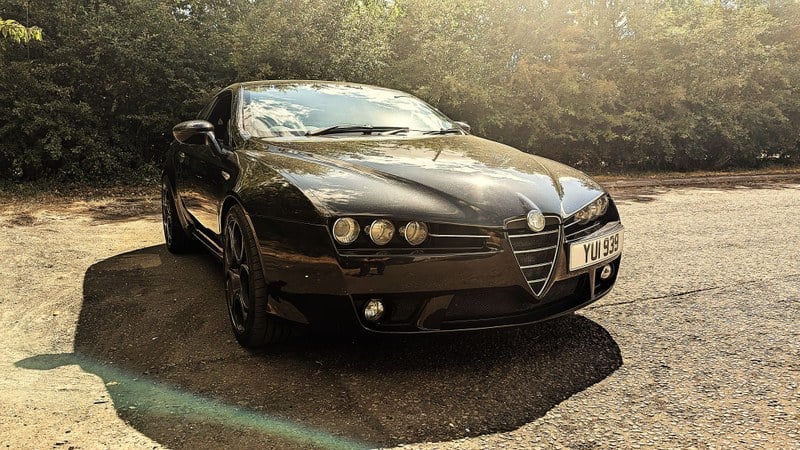 2008 Alfa Romeo Brera - 1 2008 Alfa Romeo Brera - 1