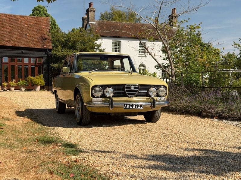 1970 Alfa Romeo Berlina - 1 1970 Alfa Romeo Berlina - 1