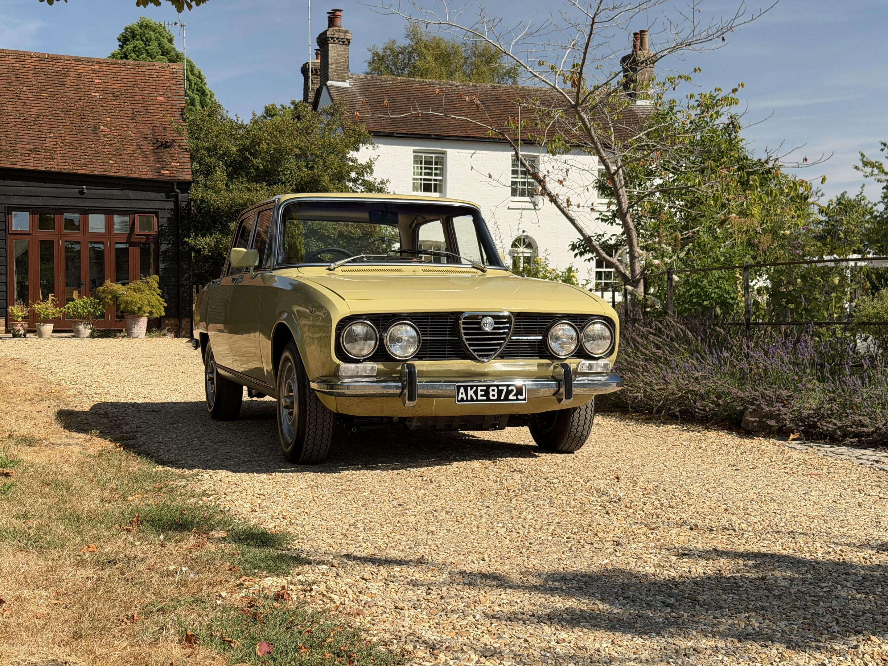 1970 Alfa Romeo Berlina 2000