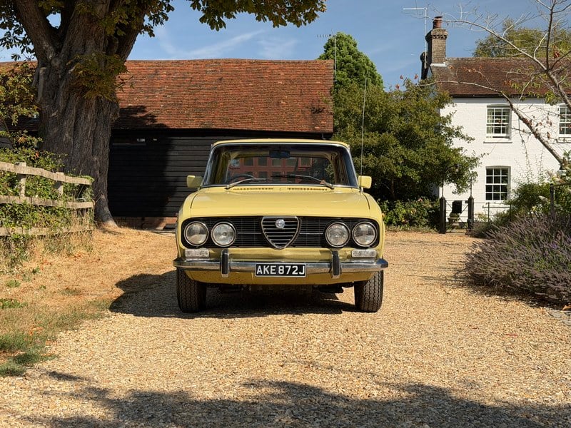 1970 Alfa Romeo Berlina - 2 1970 Alfa Romeo Berlina - 2