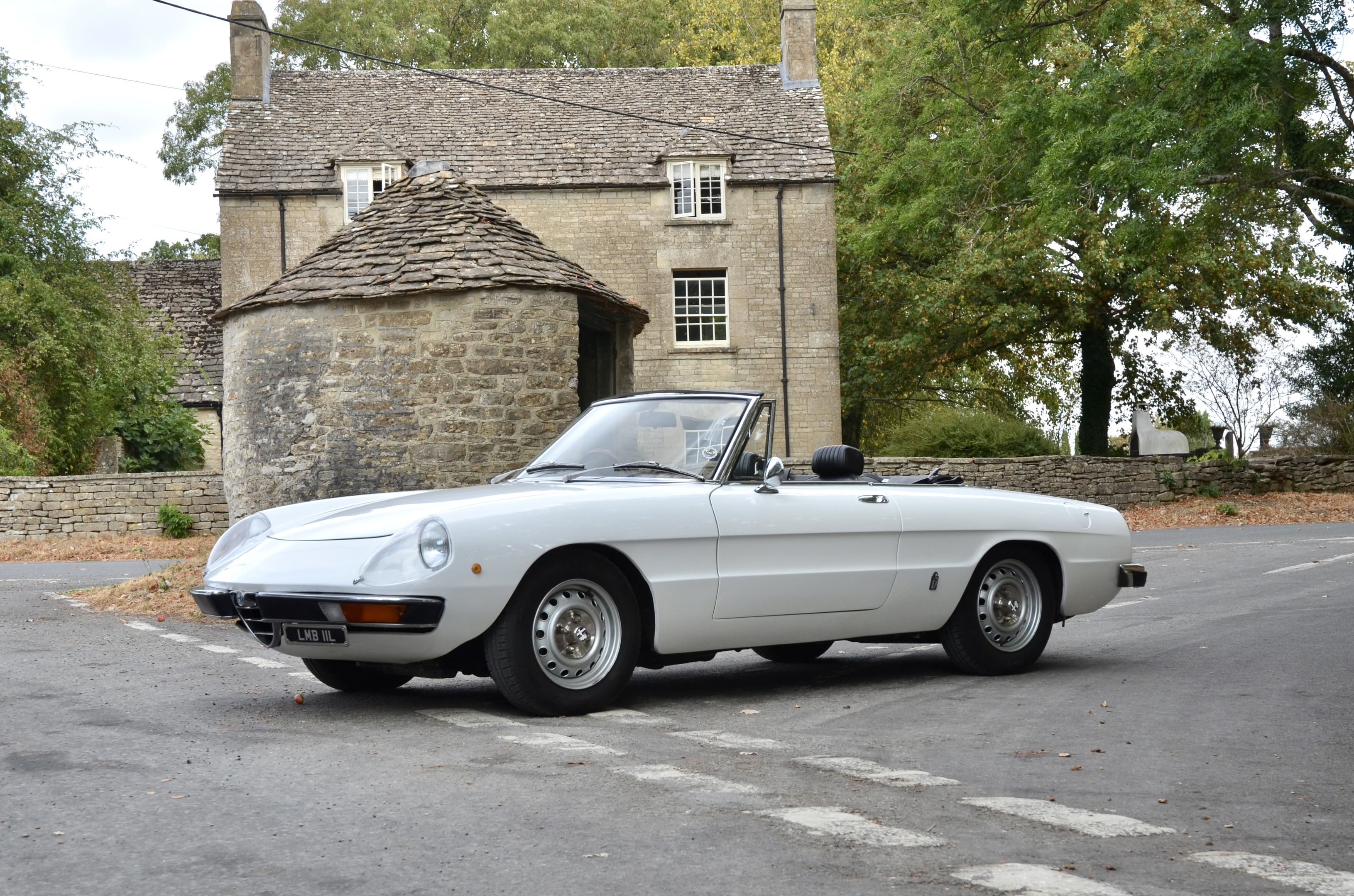 1972 Alfa Romeo 2000