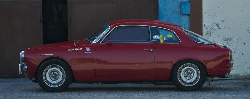 1960 Alfa Romeo 1300 Sprint - 2 1960 Alfa Romeo 1300 Sprint - 2