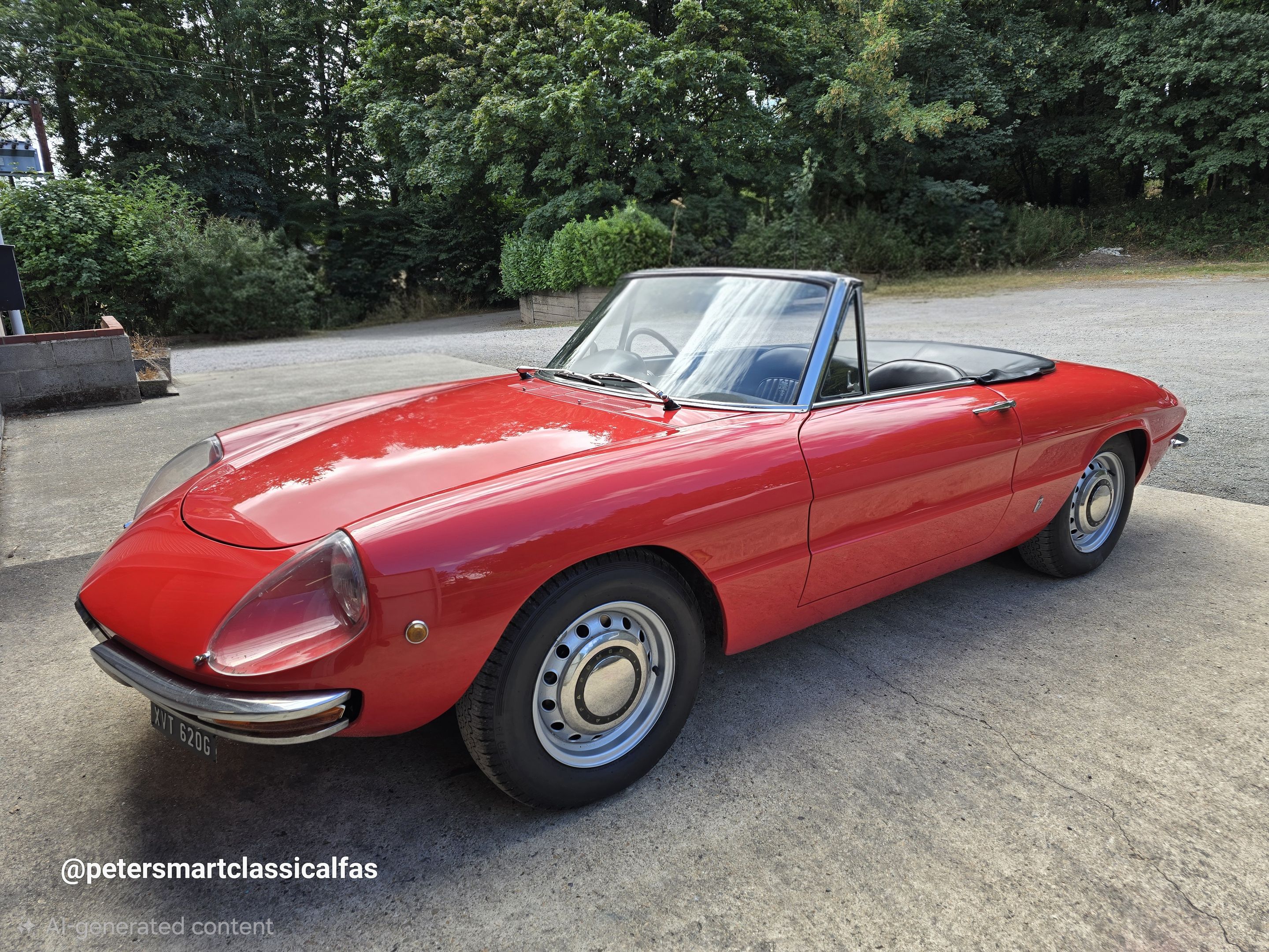 1969 Alfa Romeo 1750
