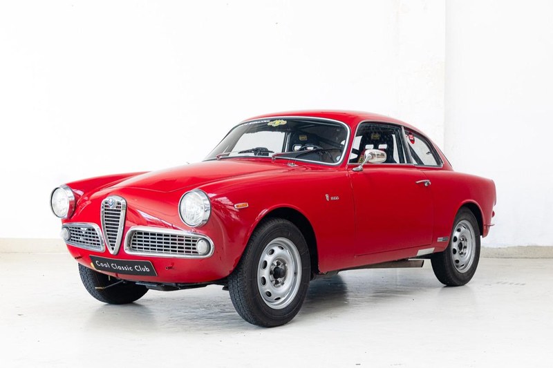 1963 Alfa Romeo Giulia - 1 1963 Alfa Romeo Giulia - 1