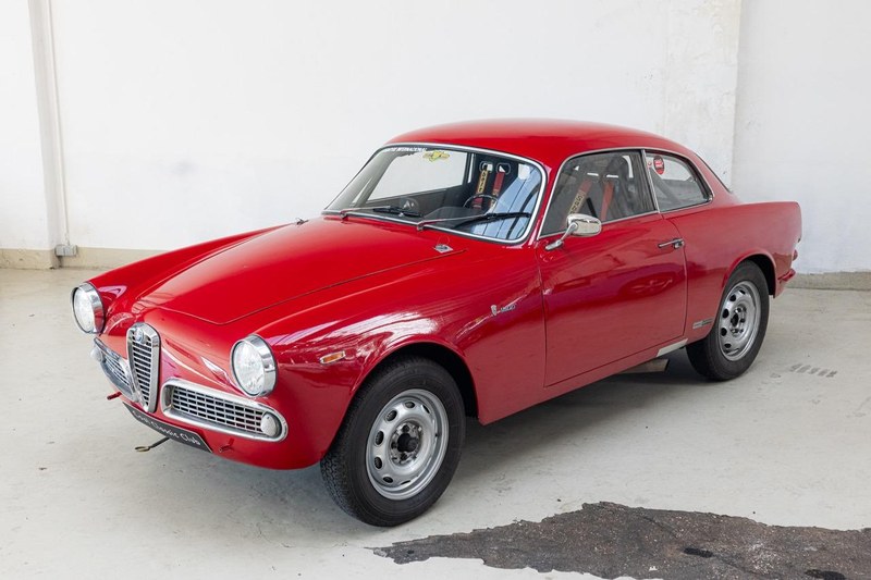 1963 Alfa Romeo Giulia - 2 1963 Alfa Romeo Giulia - 2