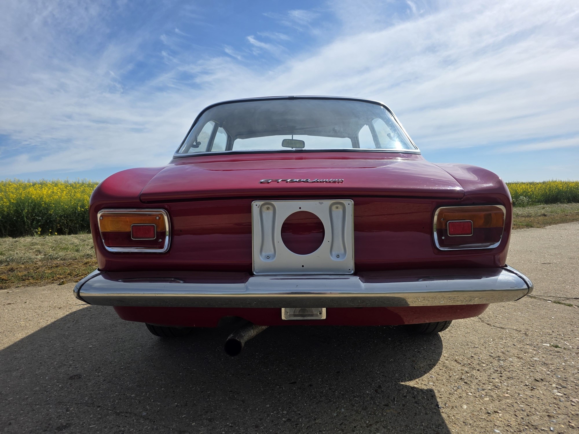 1967 Alfa Romeo GT Junior 1300, foto 7