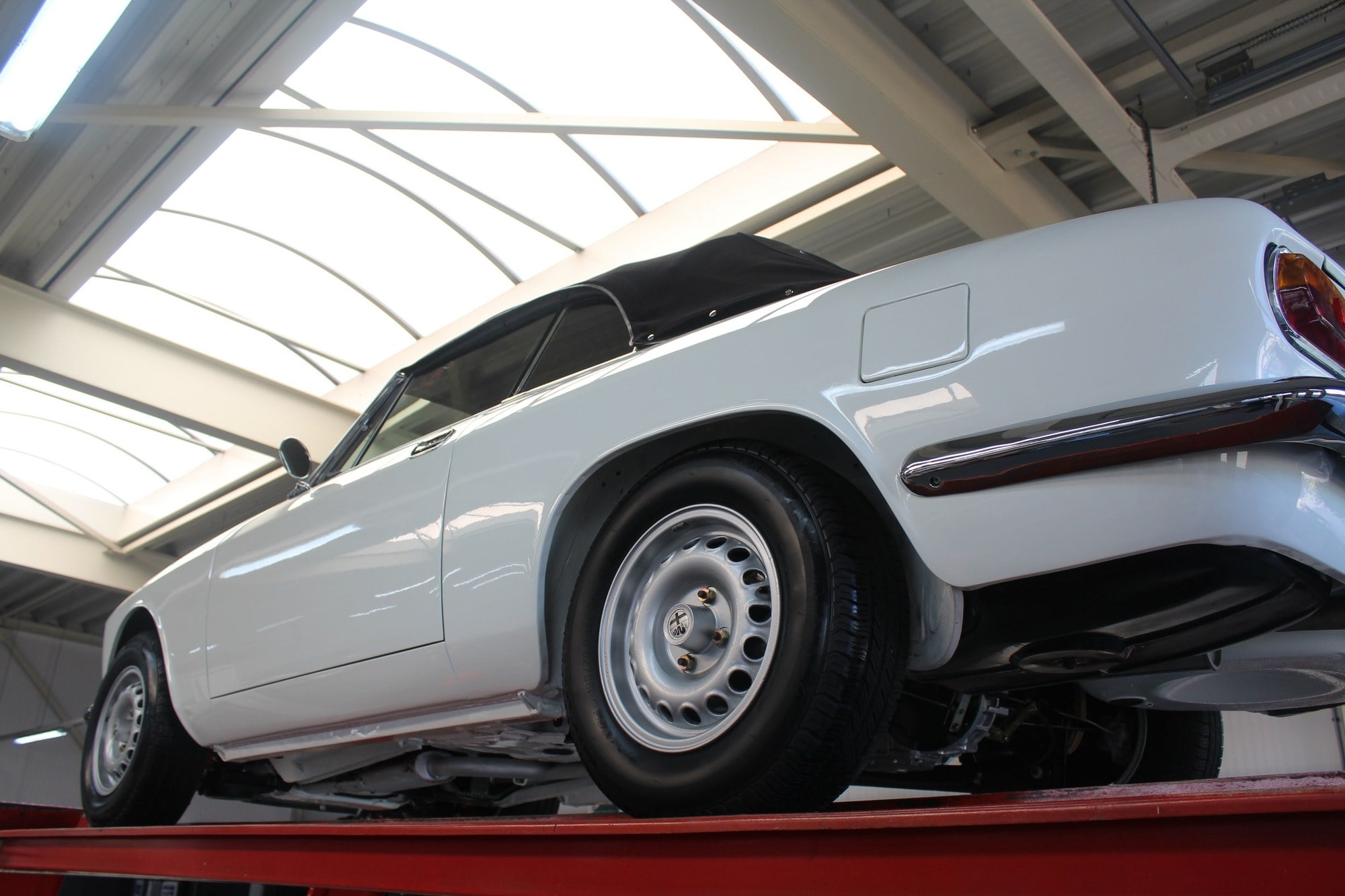 1966 Alfa Romeo Giulia GTC Comprehensively restored, foto 8