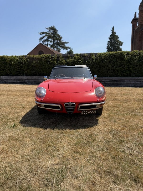 1970 Alfa Romeo Spider - 2 1970 Alfa Romeo Spider - 2