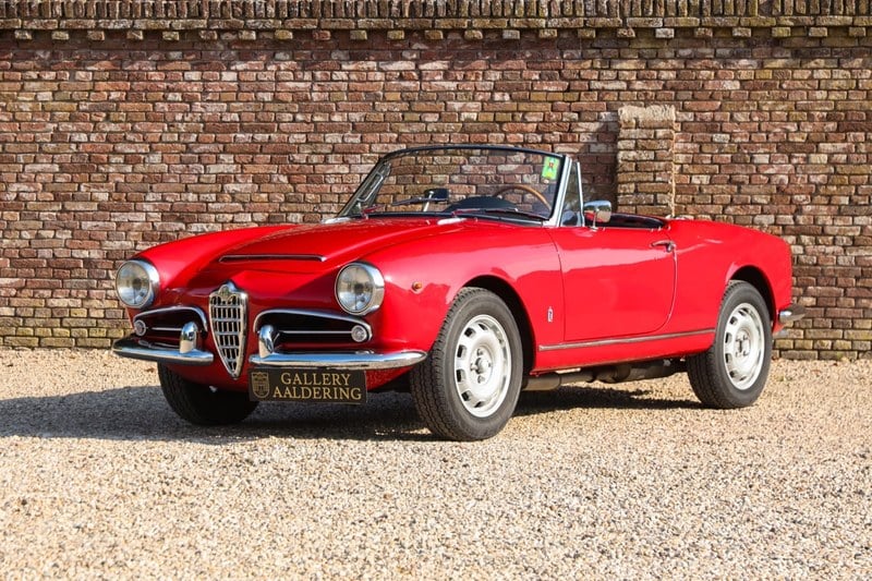 1963 Alfa Romeo Giulia - 1 1963 Alfa Romeo Giulia - 1