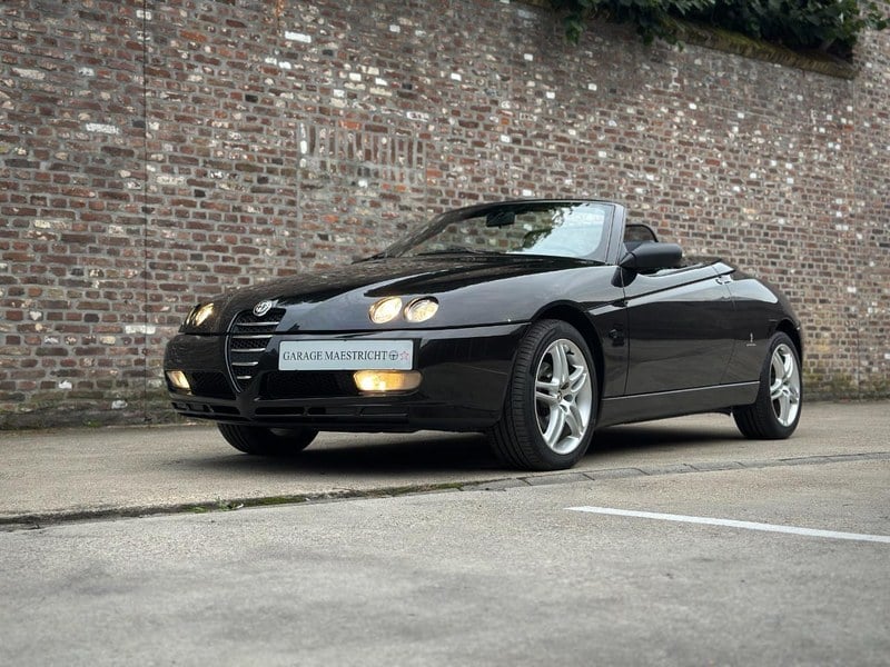 2003 Alfa Romeo Spider - 2 2003 Alfa Romeo Spider - 2