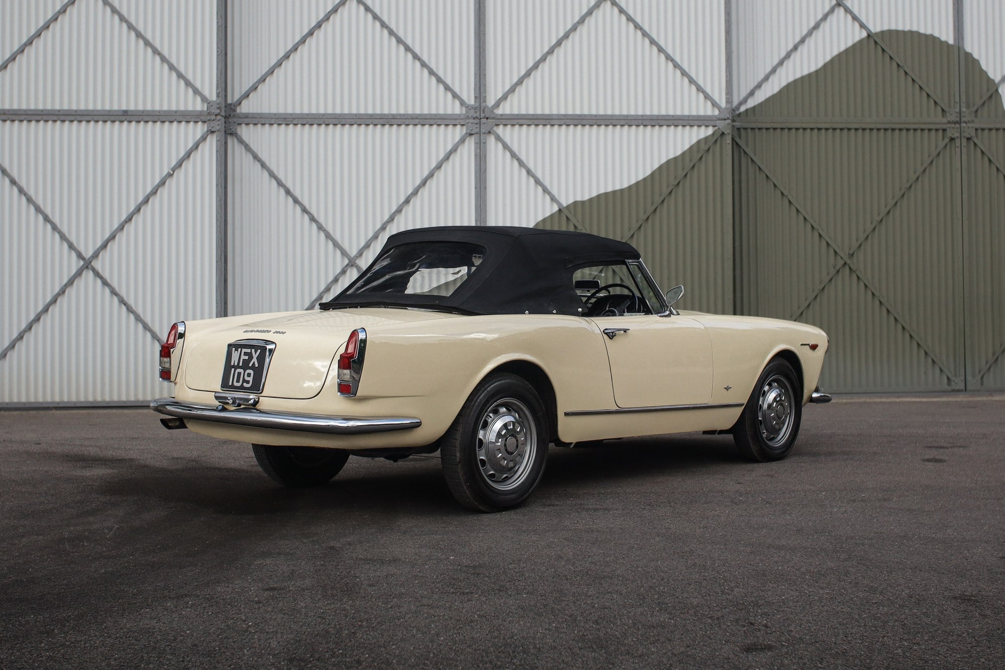 1963 Alfa Romeo 2600 Spider, foto 9