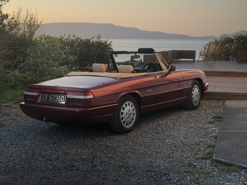 1990 Alfa Romeo Spider - 1 1990 Alfa Romeo Spider - 1