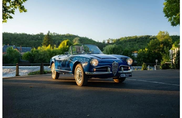 1965 Alfa Romeo Giulia - 1 1965 Alfa Romeo Giulia - 1