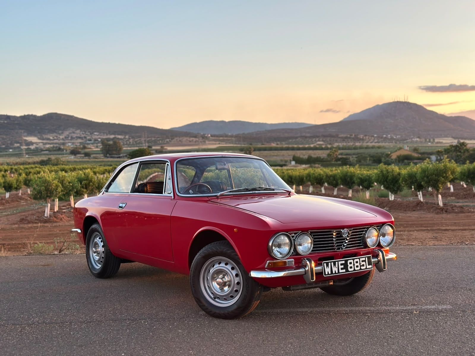1971 Alfa Romeo 2000