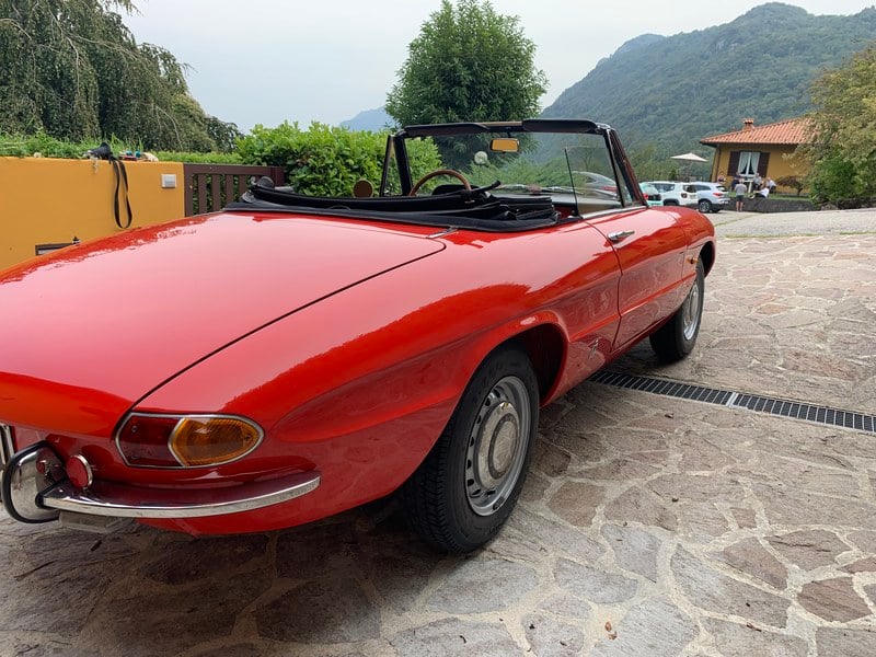 1968 Alfa Romeo Spider (Duetto) - 1 1968 Alfa Romeo Spider (Duetto) - 1