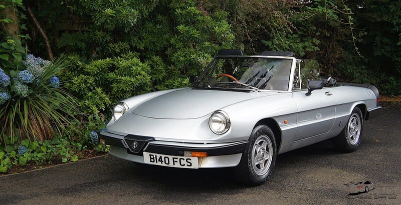1985 Alfa Romeo 2000 - 1 1985 Alfa Romeo 2000 - 1