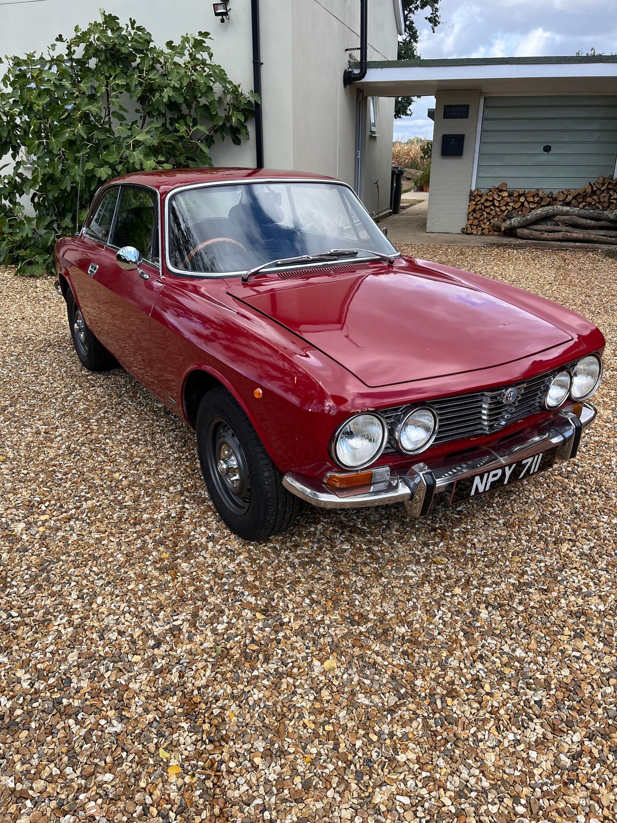 1972 Alfa Romeo GTV 2000