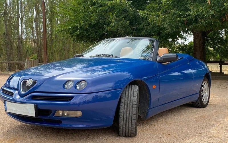 1998 Alfa Romeo Spider - 2 1998 Alfa Romeo Spider - 2