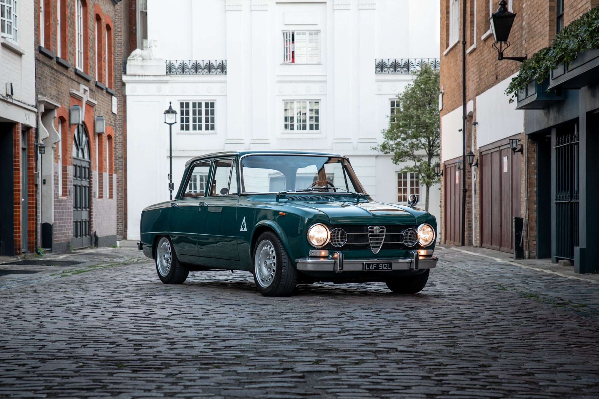 1972 Alfa Romeo Giulia Sprint