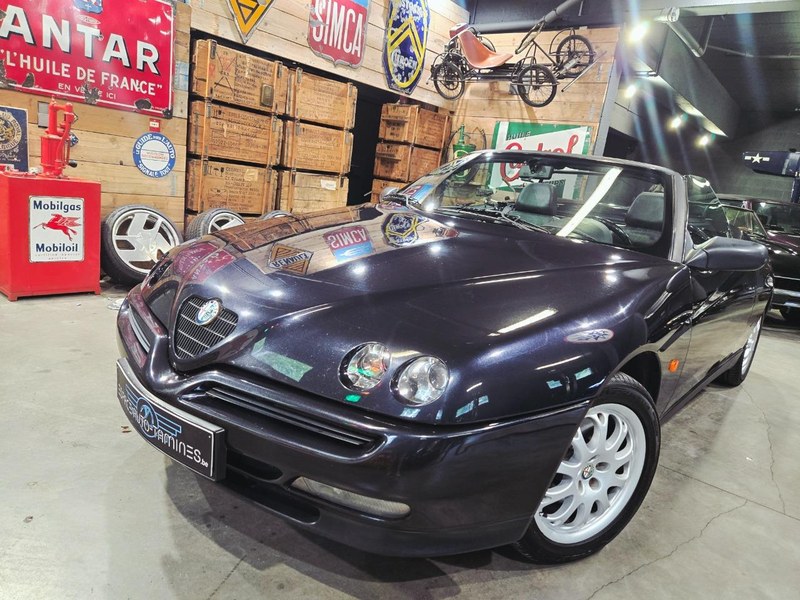 1996 Alfa Romeo Spider - 1 1996 Alfa Romeo Spider - 1