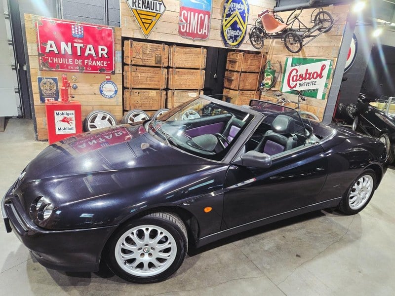 1996 Alfa Romeo Spider - 2 1996 Alfa Romeo Spider - 2
