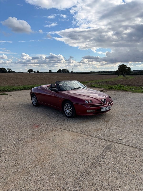 1999 Alfa Romeo Spider - 2 1999 Alfa Romeo Spider - 2