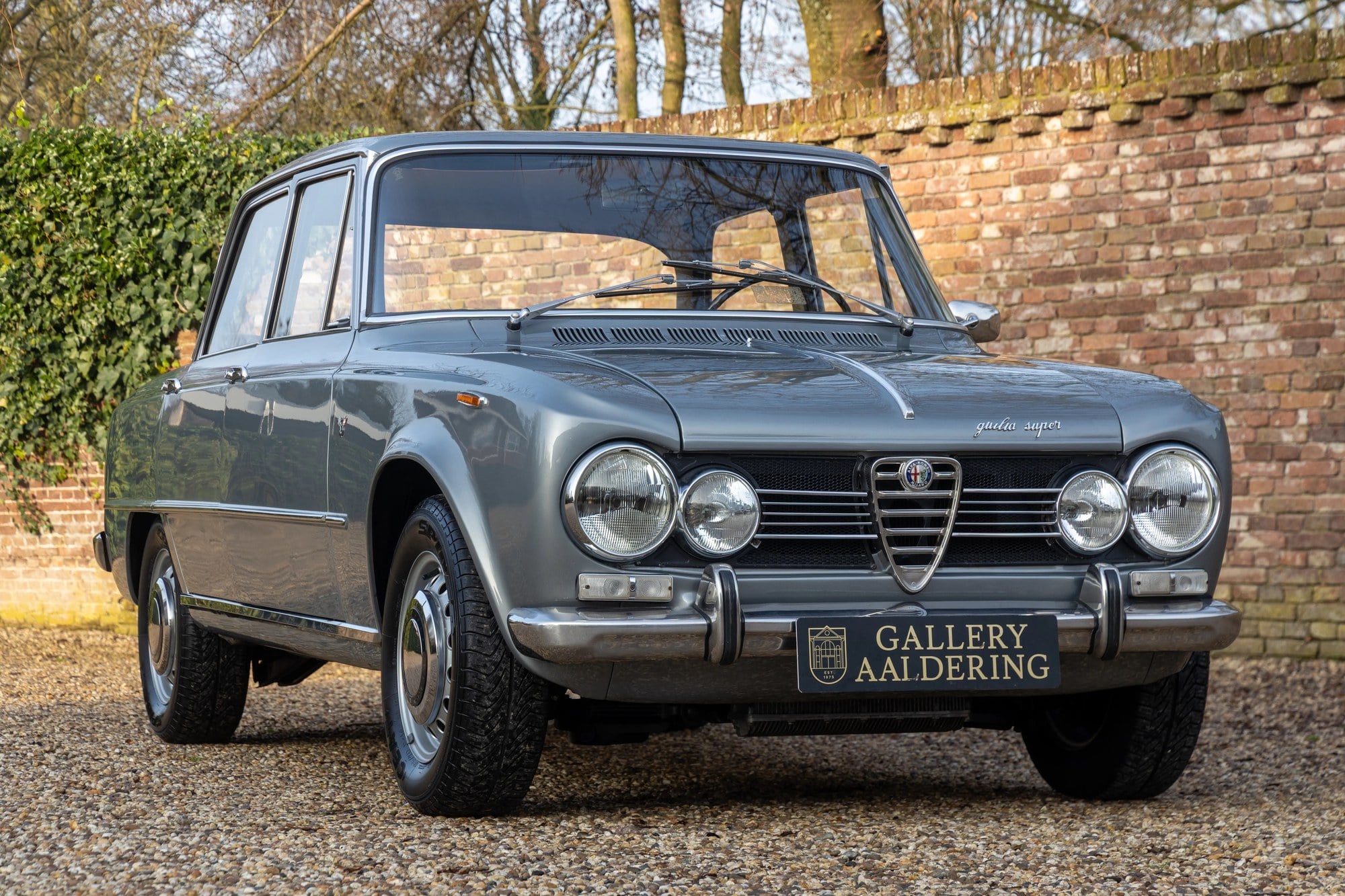 1968 Alfa Romeo Giulia 1600 S Scioneri "Rare and unique", foto 2