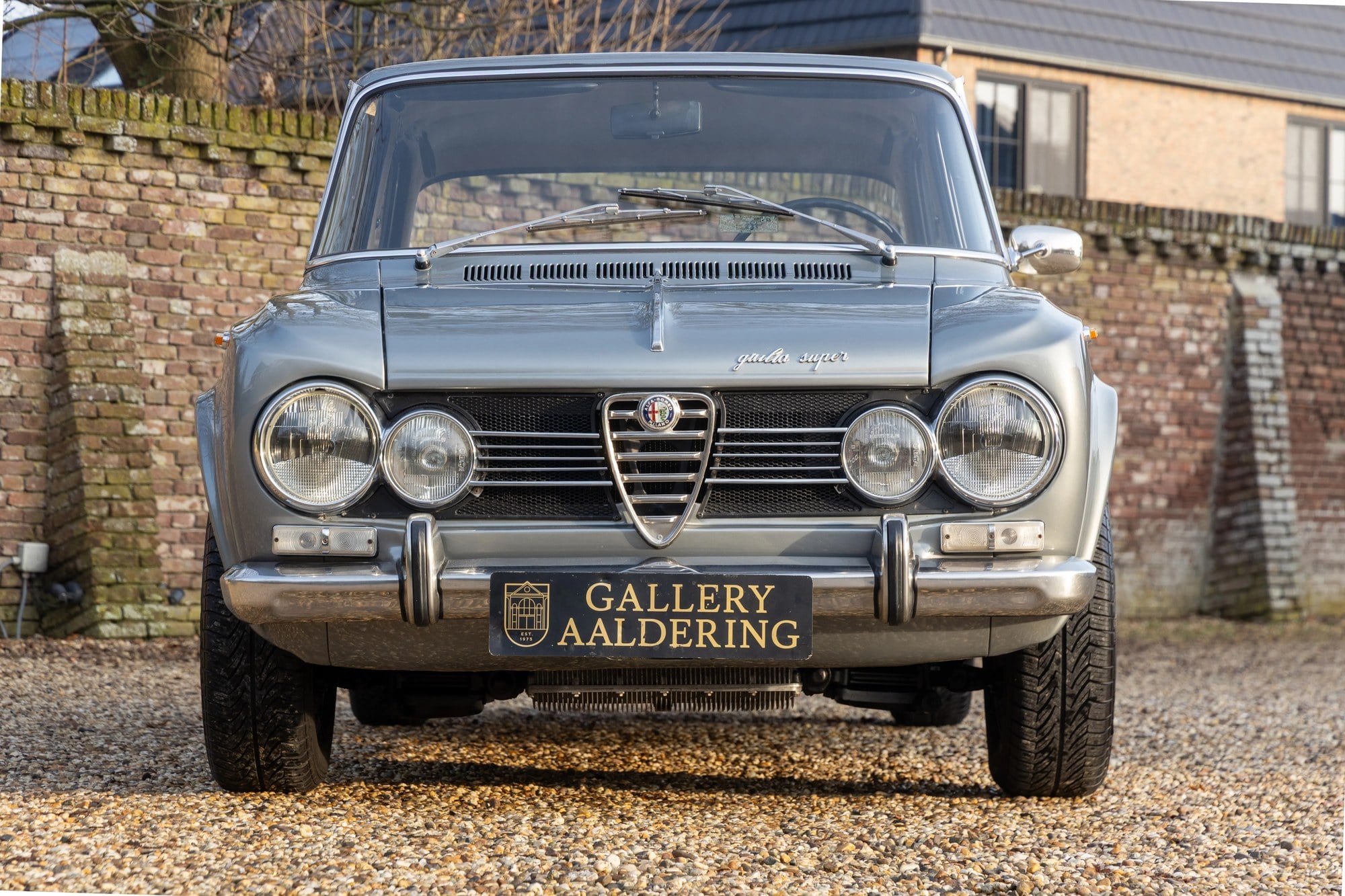1968 Alfa Romeo Giulia 1600 S Scioneri "Rare and unique", foto 5