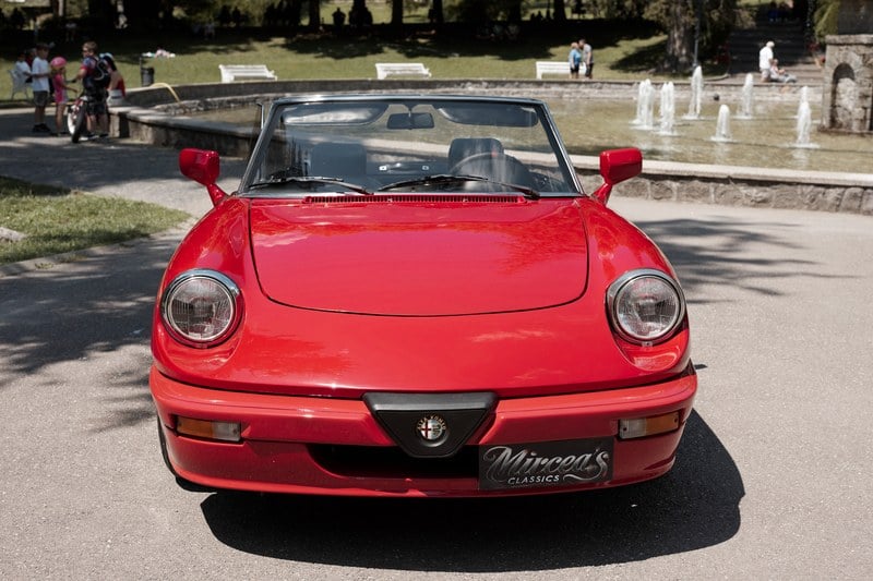 1987 Alfa Romeo Spider - 2 1987 Alfa Romeo Spider - 2
