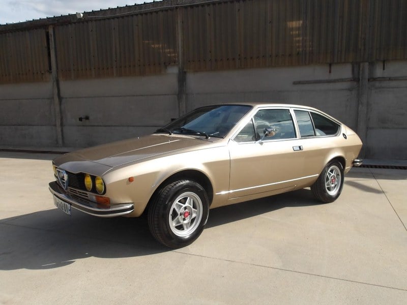 1978 Alfa Romeo Alfetta - 1 1978 Alfa Romeo Alfetta - 1