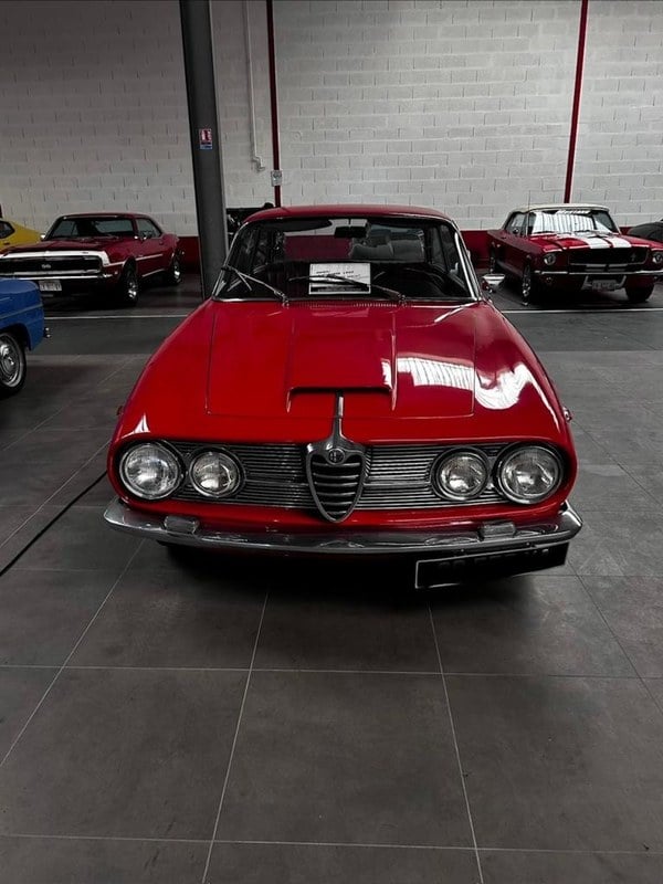 1962 Alfa Romeo 2600 Sprint - 1 1962 Alfa Romeo 2600 Sprint - 1