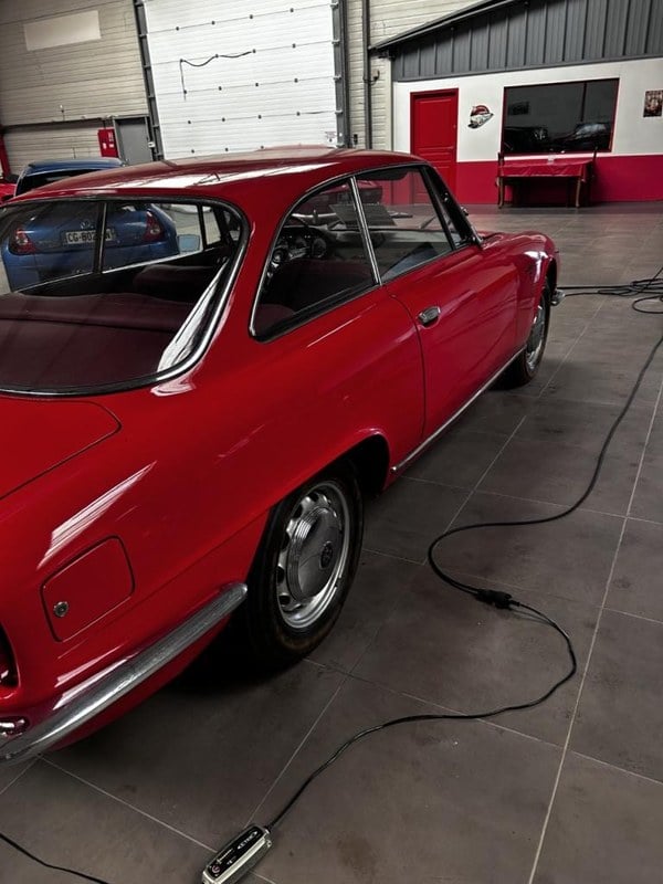 1962 Alfa Romeo 2600 Sprint - 2 1962 Alfa Romeo 2600 Sprint - 2