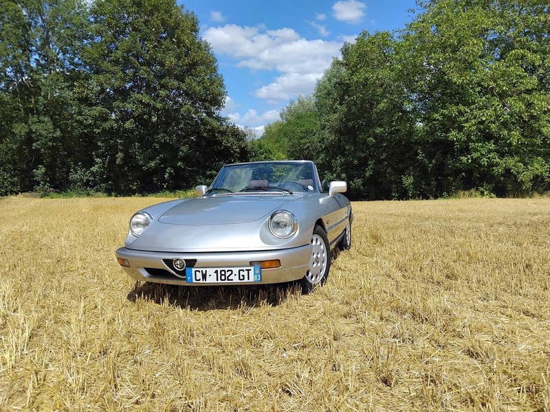 1992 Alfa Romeo Spider - 1 1992 Alfa Romeo Spider - 1