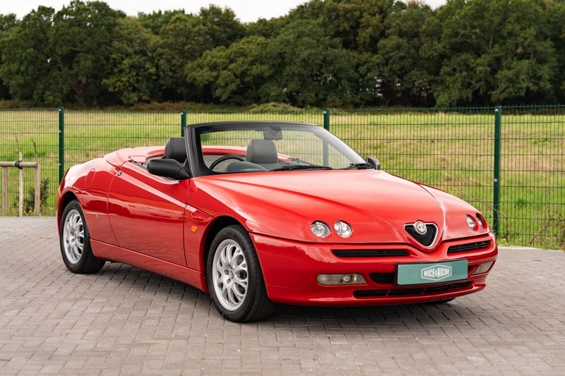 2003 Alfa Romeo Spider - 1 2003 Alfa Romeo Spider - 1