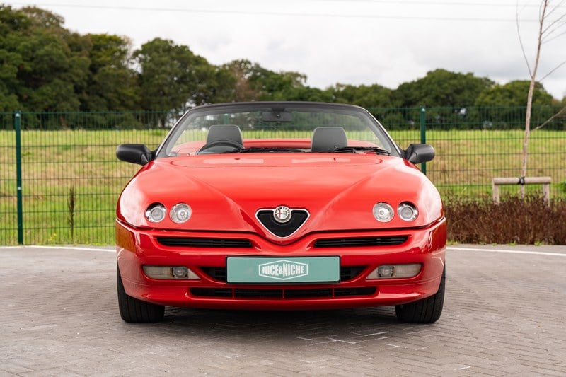 2003 Alfa Romeo Spider - 2 2003 Alfa Romeo Spider - 2