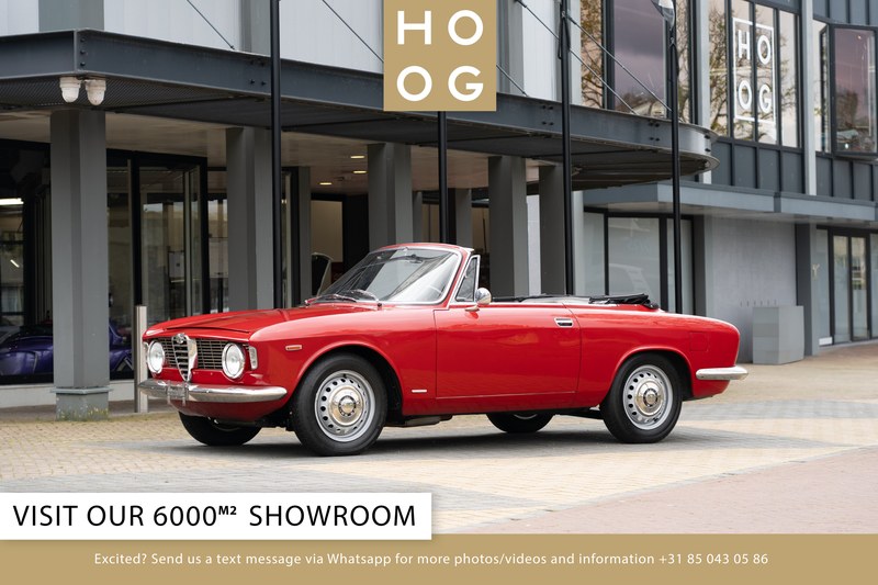 1965 Alfa Romeo Giulia - 1 1965 Alfa Romeo Giulia - 1
