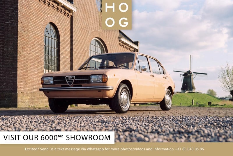 1973 Alfa Romeo Alfasud - 1 1973 Alfa Romeo Alfasud - 1