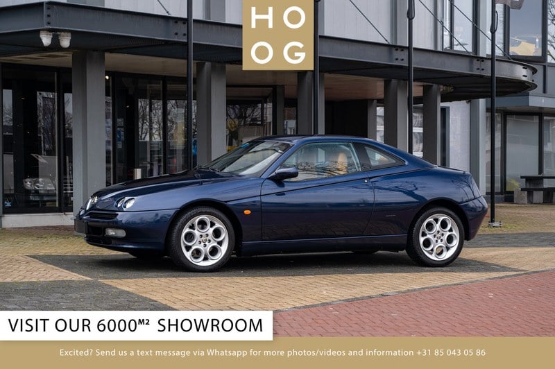 1999 Alfa Romeo GTV - 1 1999 Alfa Romeo GTV - 1