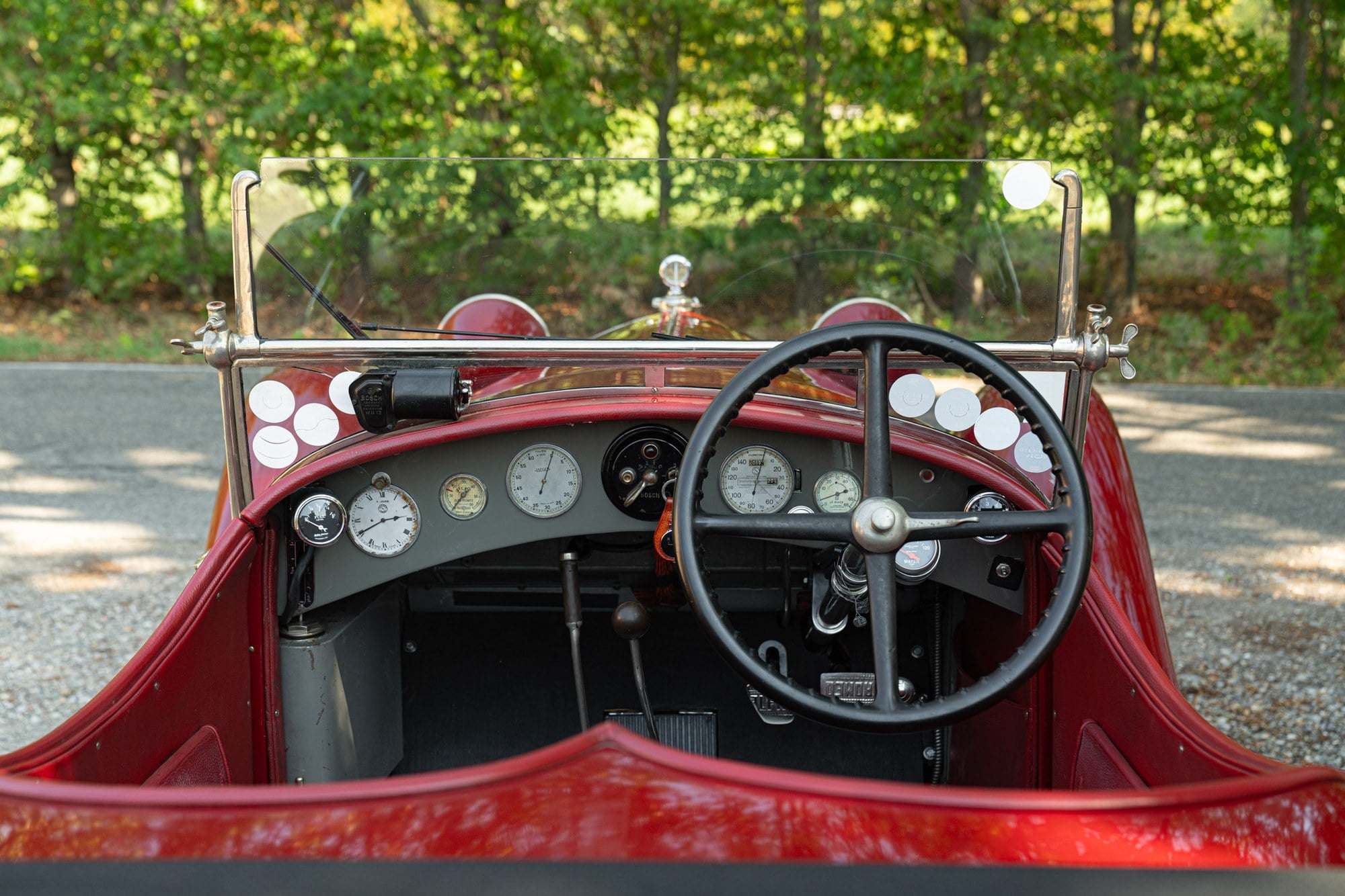 1930 ALFA ROMEO 6C 1500 SS, foto 11