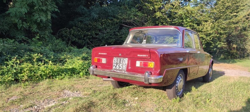 1970 Alfa Romeo Giulia - 2 1970 Alfa Romeo Giulia - 2
